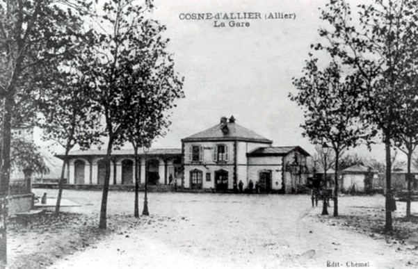 Gare de Cosne (1930)