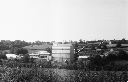 Carreau de Saint-Martin en 1977. Photo P.J. Debriette