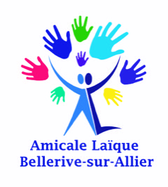 Logo Amicale laïque de Bellerive sur Allier