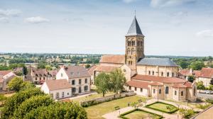 Eglise abbatiale de Saint-Menoux